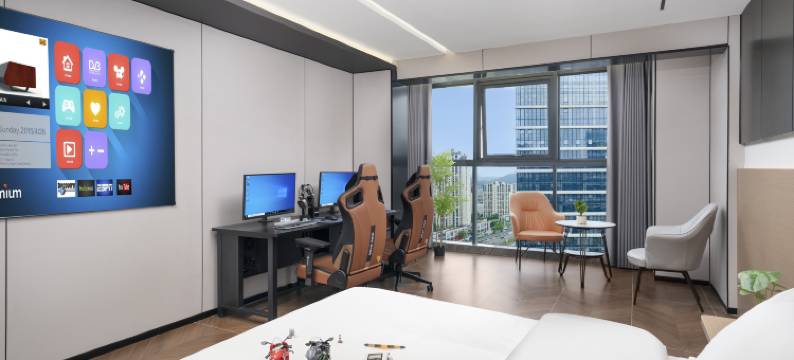 丛林电竞酒店(金融北城趣玩购物中心店)图片