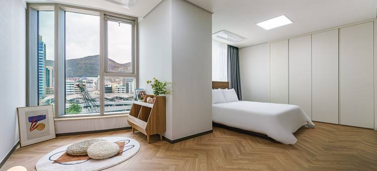 釜山站Le collective(Le Collective Busan Station)图片