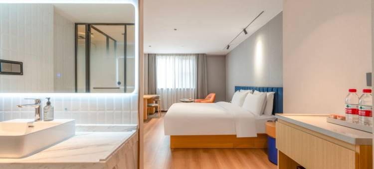 兰欧尚品酒店(西安钟鼓楼大差市地铁站店)图片