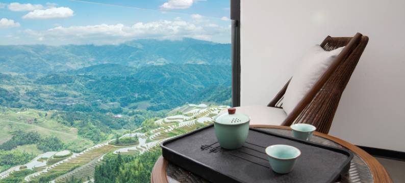 沐益全景民宿(龙脊梯田金佛顶观景台店)图片