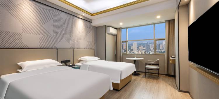 柏曼酒店(珠海金湾华发商都店)图片