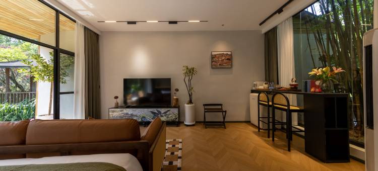 三亩七分·溪舍民宿(花溪十里河滩旅游度假区贵州大学地铁站店)图片