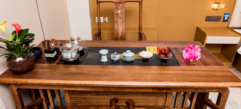 财道客栈•优选酒店(博乐滨河公园店)图片