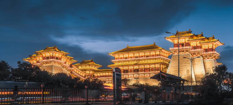 MOMO茉茉酒店(洛阳应天门洛邑古城店)图片