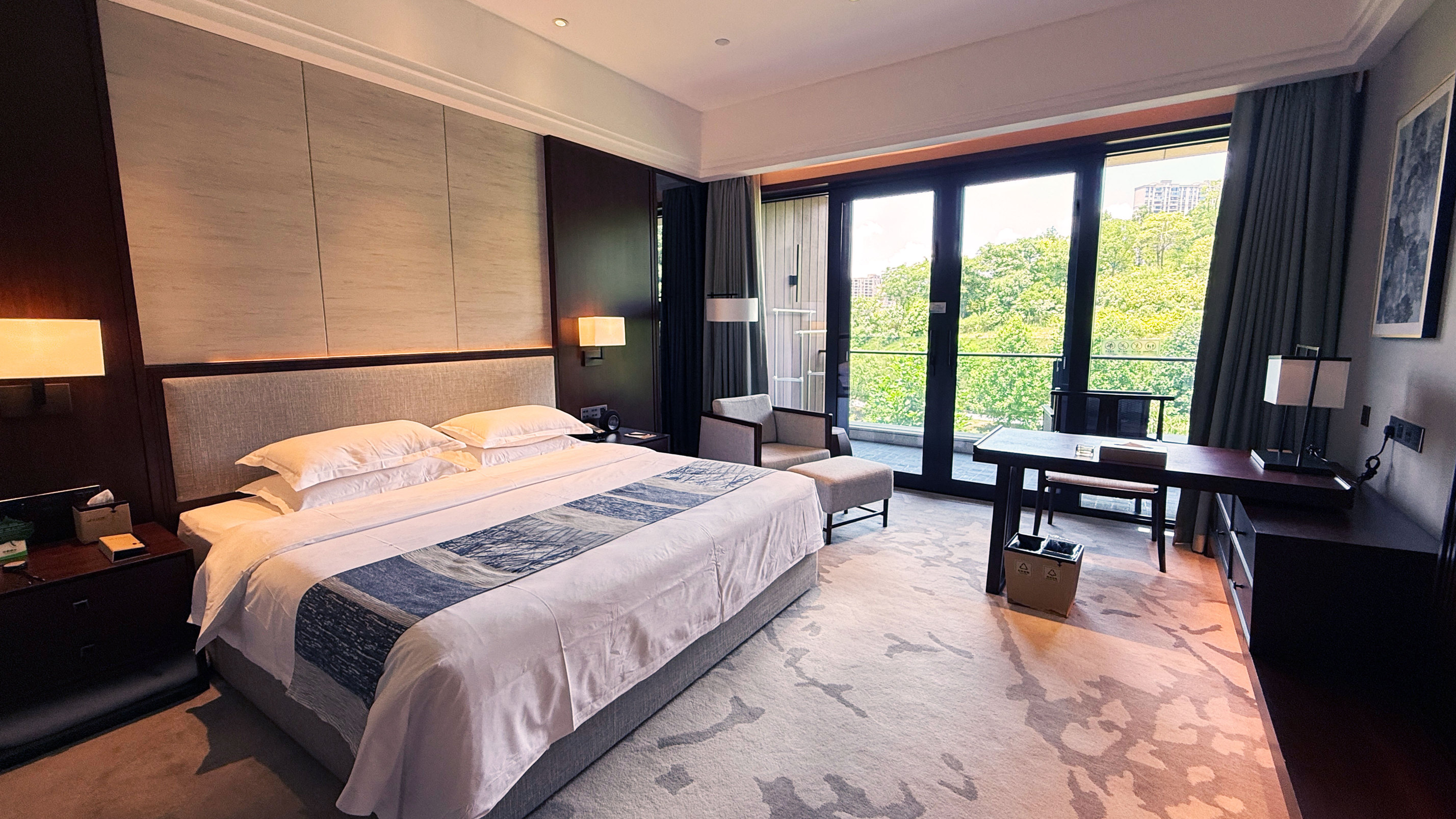 Yingbin Hotel Over view