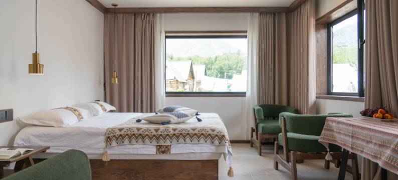 河畔·Garden设计师庭院度假民宿(禾木桥店)图片