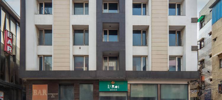德里帕哈甘吉国王酒店(Hotel le Roi Near New Delhi Railway Station)图片