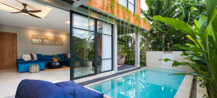 巴厘瑞斯别墅V by Villa Finder(Baliris Villa V Canggu by Villa Finder)图片