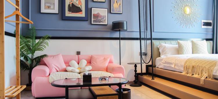 巷舍·轻奢智慧民宿(吉林站财富广场店)图片