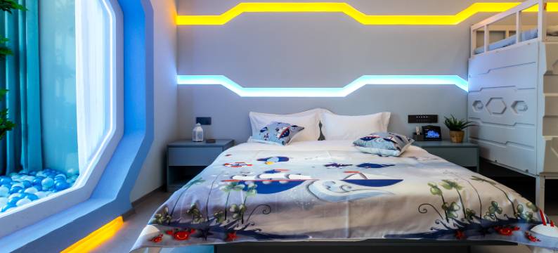 熊孩子亲子民宿(中华巴洛克店)图片