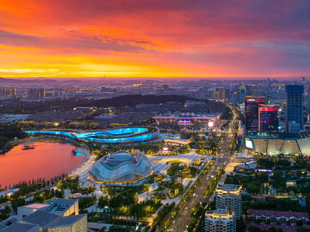Hotel Nikko SuzhouHotel Overview