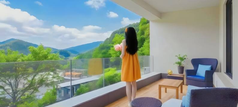 杭州雅适・360°环山森林秘境・泳池亲子度假美宿(西湖风景名胜区店)图片