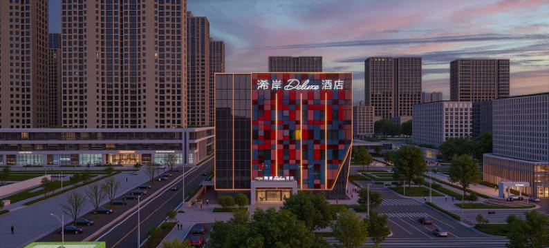 浠岸酒店(信阳市政府万达广场店)图片