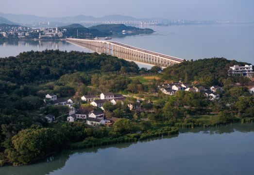Xuwan·YUANYIN·Yeshan Island Yunlu Resort over view
