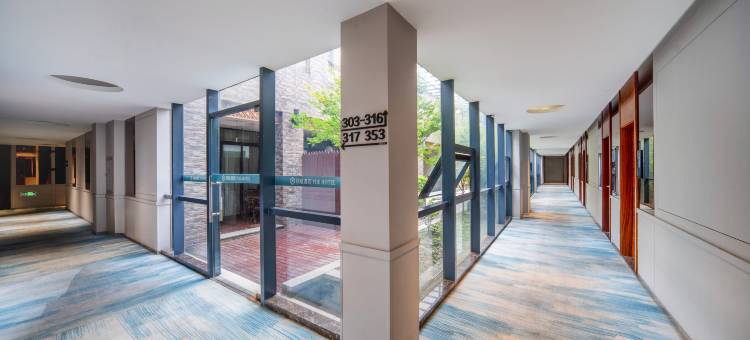 玥庭酒店(南通火车站万象城店)图片