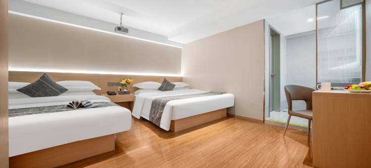 太原利居酒店(太原站五一广场店)图片