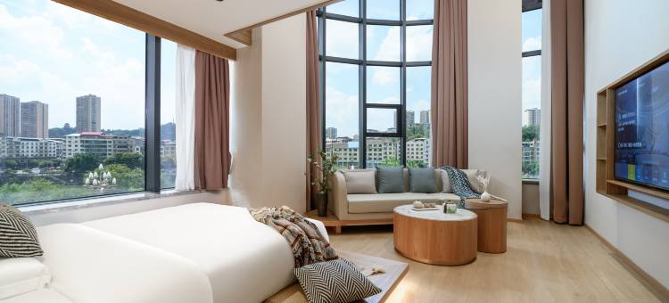 维克维尔•紫悦酒店(永逸广场店)图片