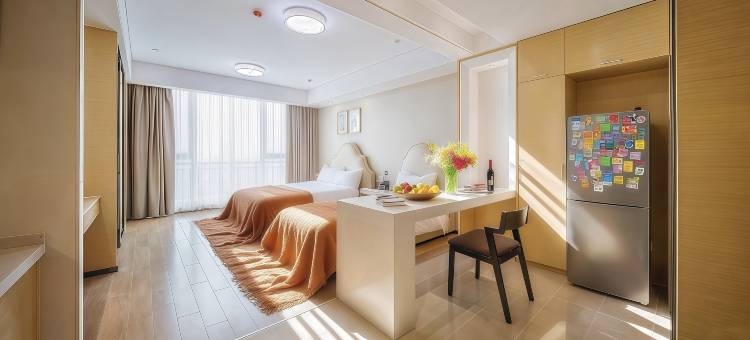 斯维登精品公寓(扬州火车站京华城店)图片