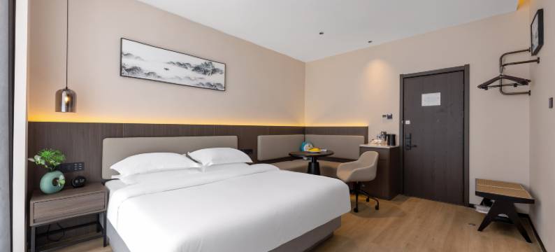 悦庭酒店(常州春秋淹城湖塘地铁站店)图片