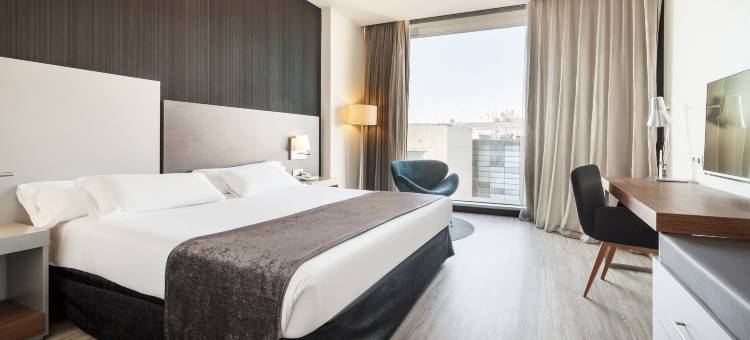 马德里中庭伊鲁宁酒店(Hotel Ilunion Atrium)图片