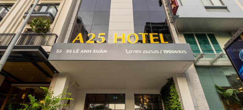 A25酒店-55乐安轩(A25 Hotel - 55 Lê Anh Xuân)图片