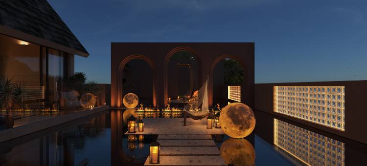 咔纳·Kan酒店(西双版纳景洪告庄西双景星光夜市店)图片