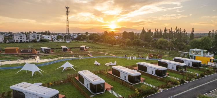 仙桃密塘渔村斯泊漫溪民宿营地(沔阳小镇店)图片