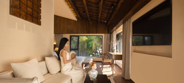 山川几何·鹿与书院｜熹园度假民宿(庐山风景名胜区店)图片