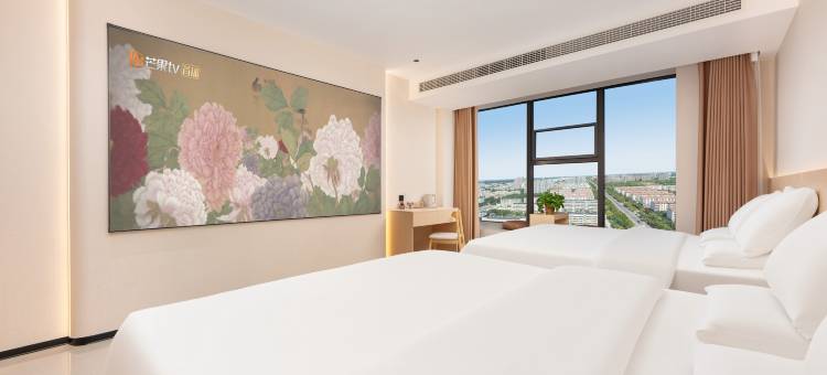 岚·嘉境酒店(淄博富力万达广场店)图片