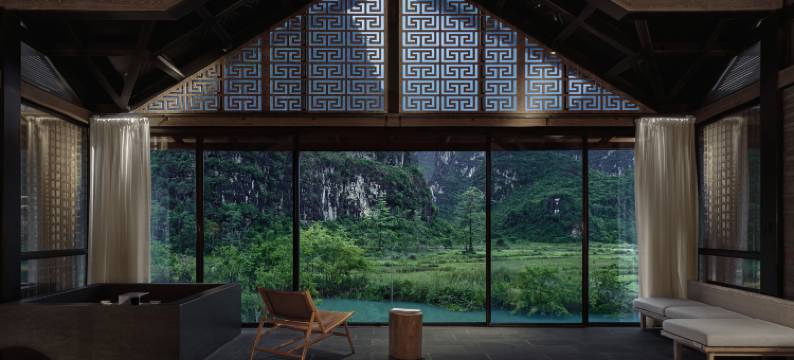 广西崇左明仕雅居•山水美宿图片