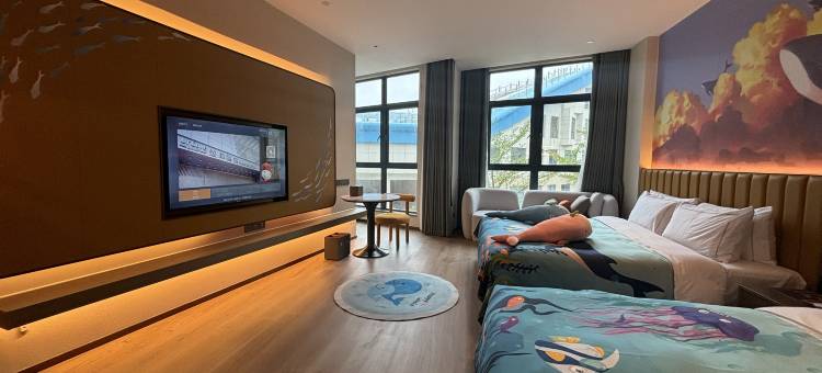 平潭坛南湾逸扉酒店(平潭岛海滩店)图片