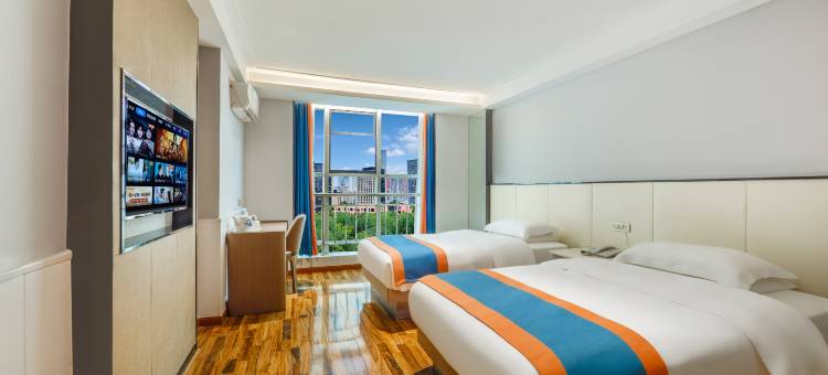 竹溪一六八时尚酒店图片