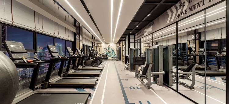 重庆福朋喜来登酒店图片