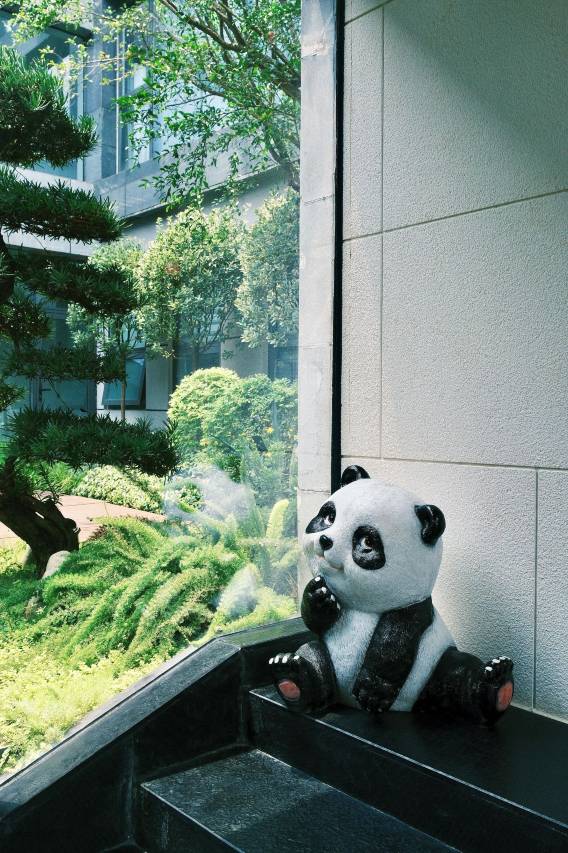 成都青城山花间堂·山澄清图片