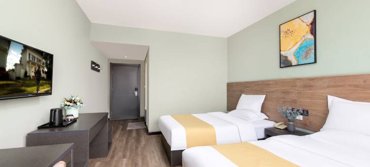 中州精致酒店(焦作高铁站王府井广场店)图片