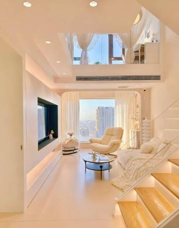 希尔曼·LOFT高空公寓(朝阳西湖万达店)