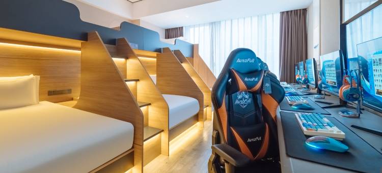 IDJ 爱电竞酒店(南昌滕王阁店)图片