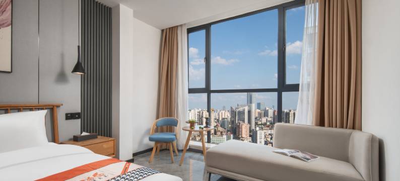 墨客悦享酒店(泉塘辉宏橄榄城店)图片