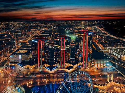 哥德堡塔楼及上屋