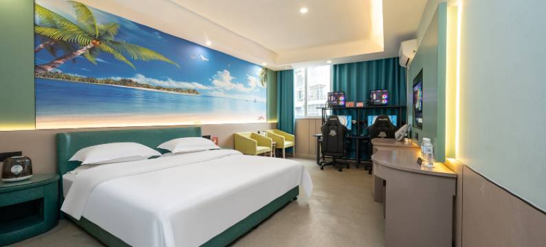 美娱·星峰电竞酒店(南充五星花园中心医院店)图片