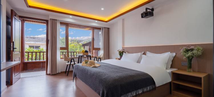 云归MisooYi·奢华影院|中式美学|旅居观景民宿(丽江古城店)图片