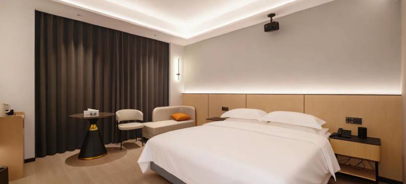 云栖轻奢酒店(武冈汽车北站店)图片