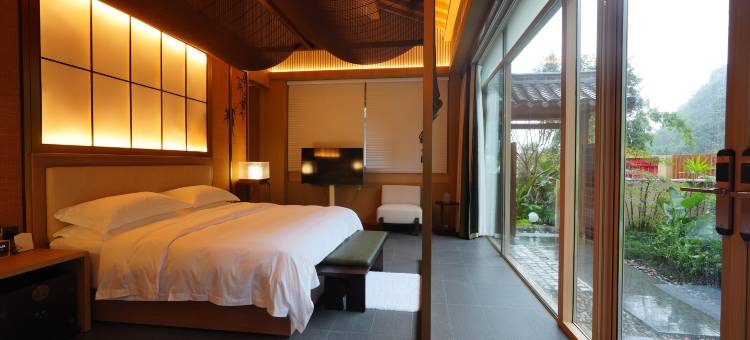 青云·仙庐山隐世酒店图片