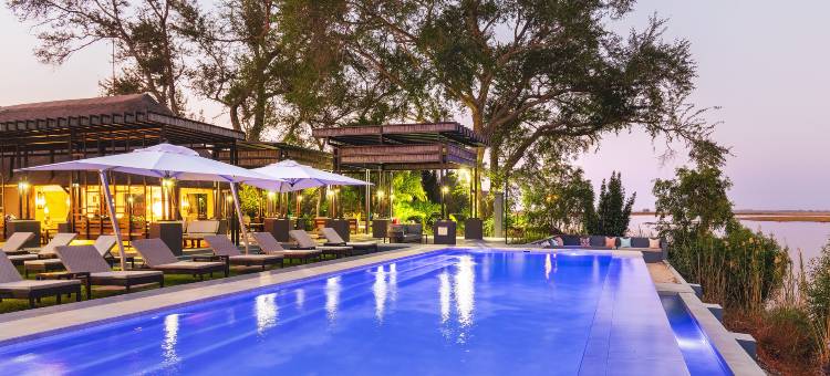 乔贝水域山林小屋(Chobe Water Villas)图片