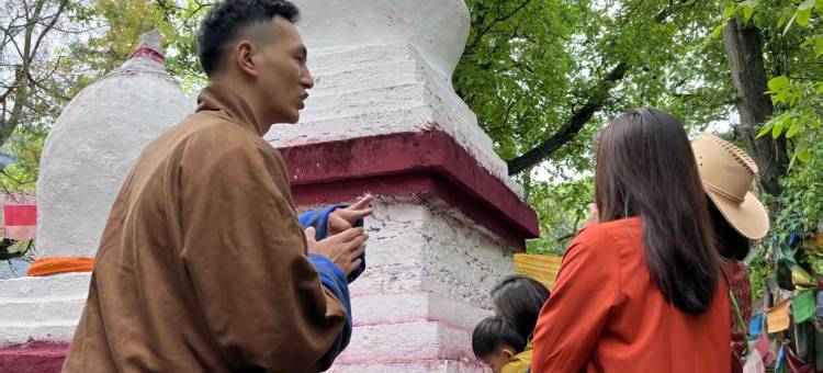 丹巴雅稞云舍图片