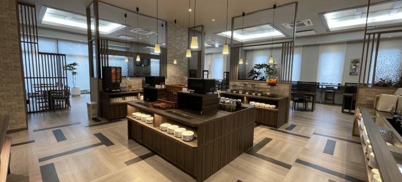 冈山井原露樱酒店(HOTEL ROUTE-INN OKAYAMA IBARA)图片