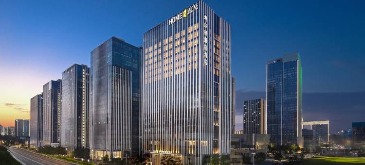 郑州东站希尔顿惠庭酒店图片