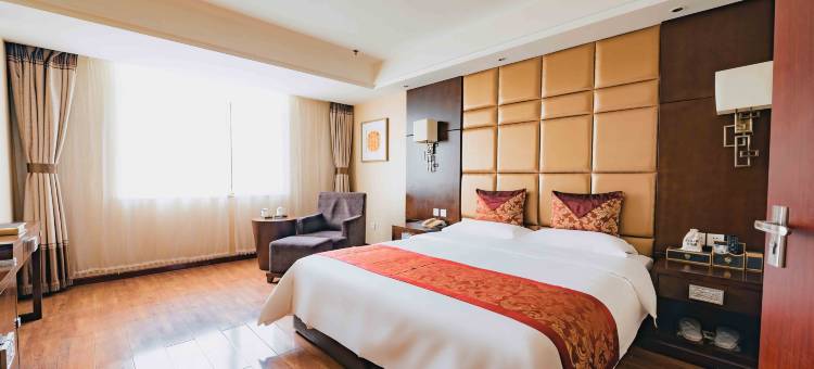 任丘源平酒店图片