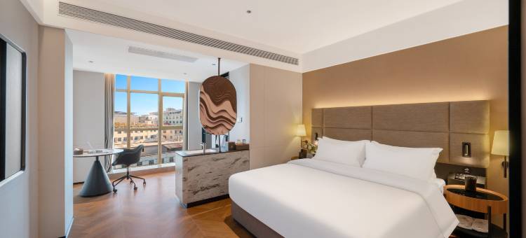 晋江•金钥匙GOLDENKEY HOTEL WUDIANSH(晋江国际机场五店市店)图片