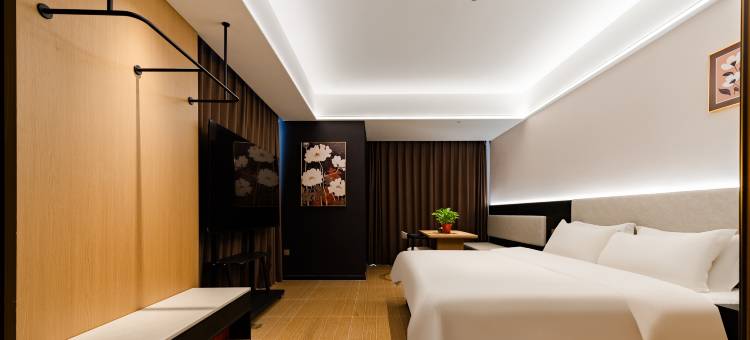 泰安璞岄酒店(泰山会展中心万达广场店)图片